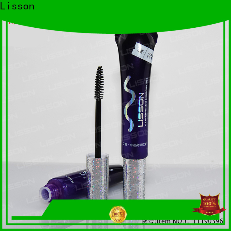 Lisson round squeeze tubes for cosmetics luxury for packing