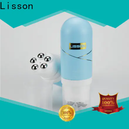 Lisson double rollers reusable plastic squeeze tubes for wholesale for packing