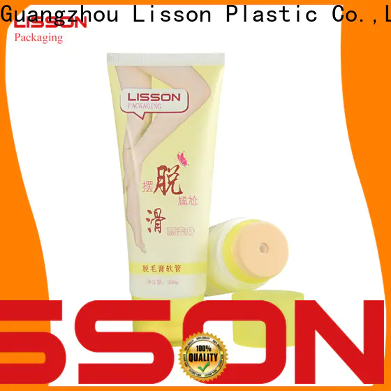 Lisson hair care packaging free sample for packing