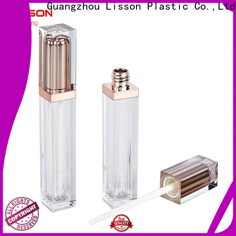 Lisson free sample lip gloss packaging supplies hot-sale for cosmetic