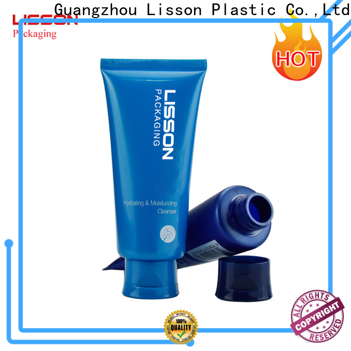 Lisson facial cleanser tube durable for lotion