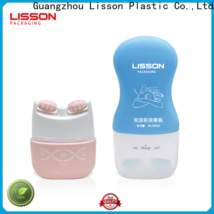Lisson high-quality plastic tube bottles custom free sample