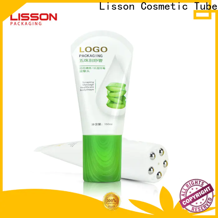 Lisson wholesale plastic tube containers cosmetics packaging manufacturer for essence