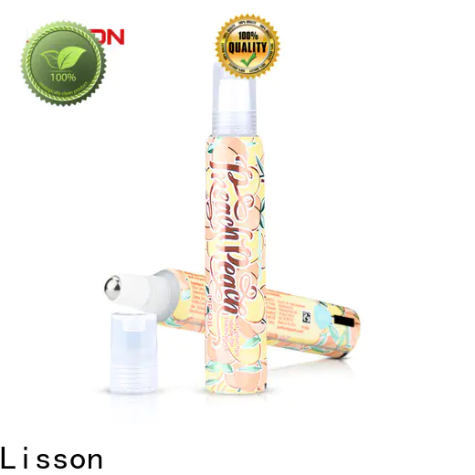 Lisson plastic dispensing tubes popular for toiletry
