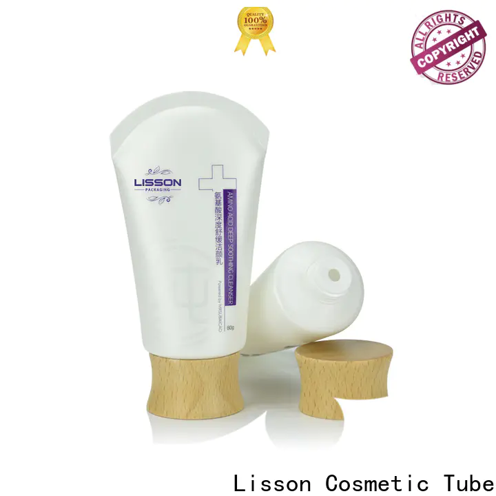 Lisson empty lotion tubes wholesale popular for toiletry