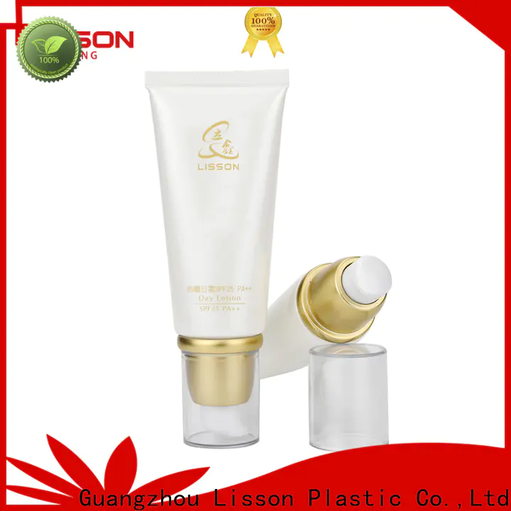 high quality lotion pump facial wash for packaging