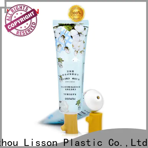 Lisson wholesale custom cosmetic packaging silver plating for facial cleanser