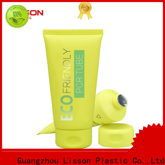 Lisson free sample wholesale plastic tube packaging for packaging