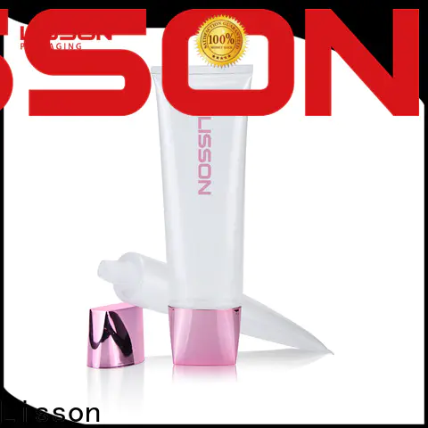 Lisson face wash packaging free sample for sun cream