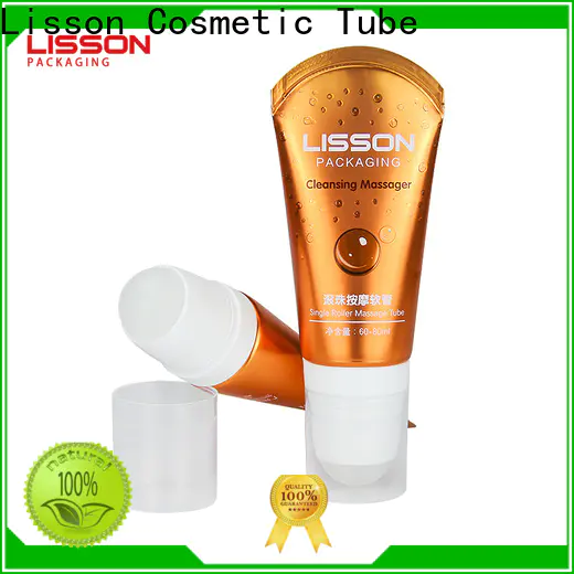 Lisson biodegradable cosmetic hose silver coating for lotion