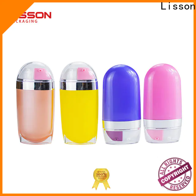 Lisson best airless cosmetic tubes wholesale facial wash for packaging