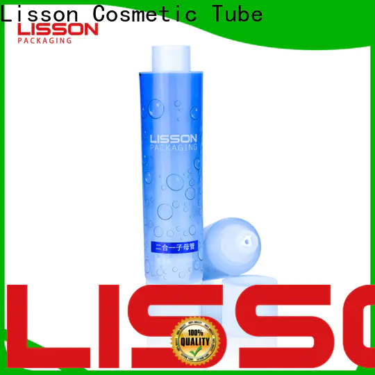 refillable wholesale lotion squeeze tubes wholesale for packing