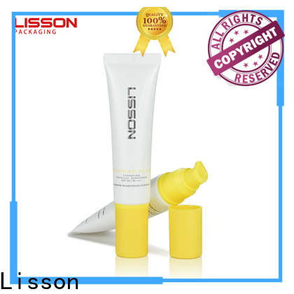 Lisson flocking cosmetic tube for wholesale for storage