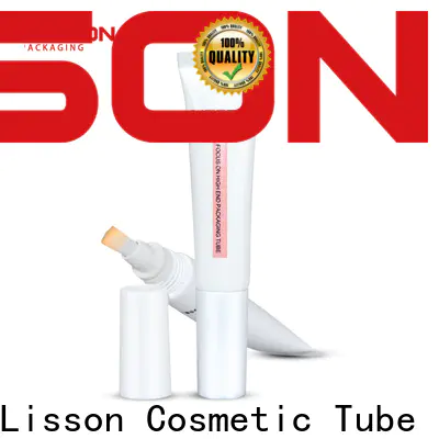 Lisson plastic lip gloss containers bulk production