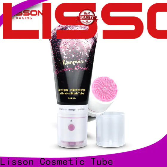 Lisson biodegradable creative face wash packaging durable for cream