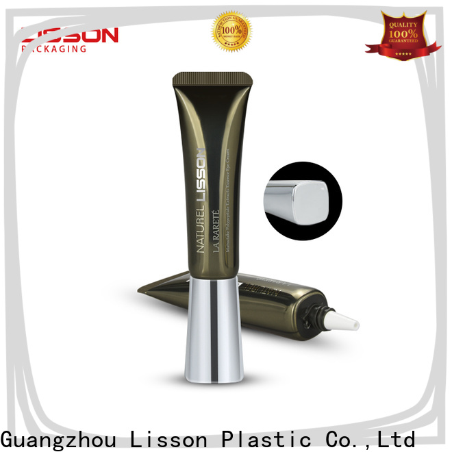 Lisson cosmetic squeeze tubes wholesale safe packaging for storage