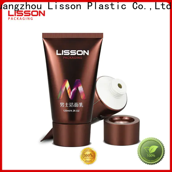 Lisson eco-friendly wholesale lotion squeeze tubes durable for cream