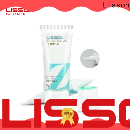 Lisson round squeeze tubes for cosmetics for wholesale for storage