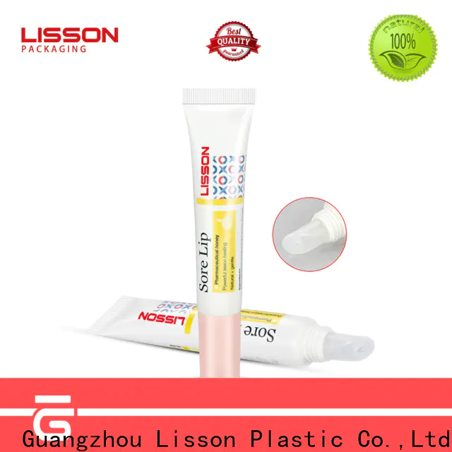 Lisson lip gloss containers in bulk factory direct for cosmetic