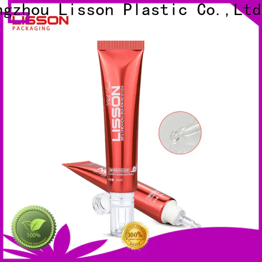 universal eye cream tube with applicator factory direct for storage