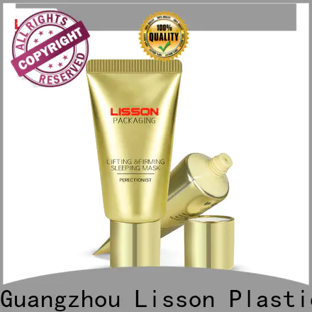 Lisson facial cleanser tube durable for sun cream