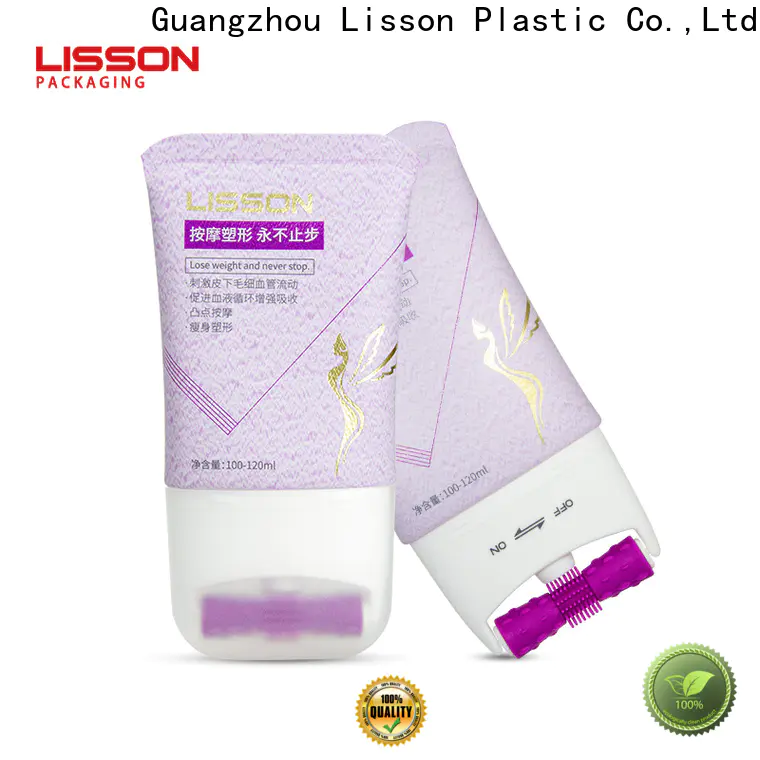 Lisson wholesale cosmetic tube luxury