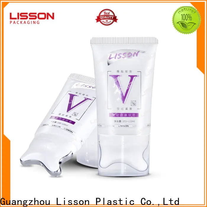 Lisson empty lotion tubes wholesale free delivery for makeup