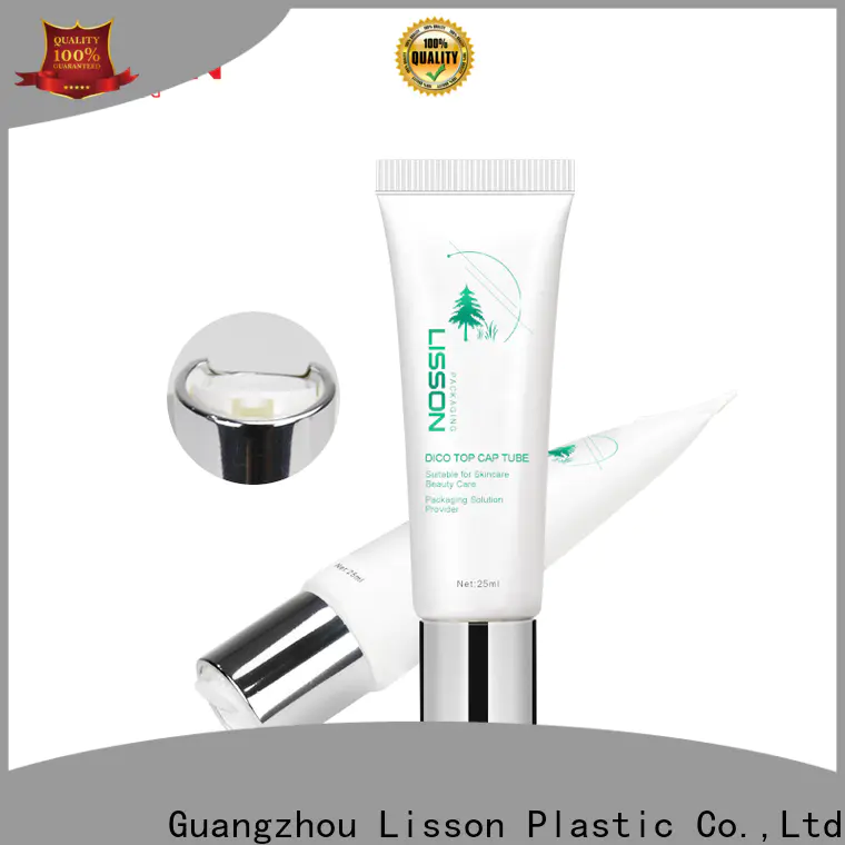 Lisson empty cosmetic tube for wholesale for makeup