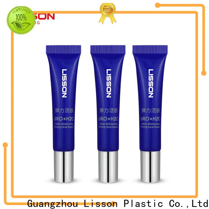 Lisson flocking cosmetic tube packaging applicator for packing