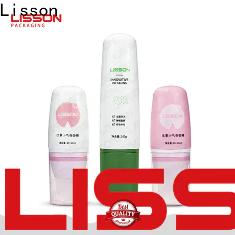 Lisson eco-friendly lotion tubes high-end for sun cream