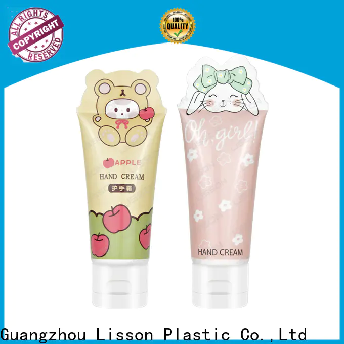 Lisson free sample empty tubes for creams wholesale for packing
