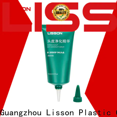 Lisson biodegradable tube conditioner cosmetics packaging manufacturer for cream