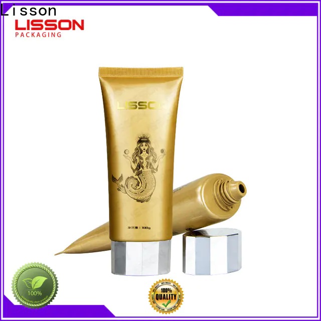 Lisson wholesale squeeze tubes for lotion for makeup
