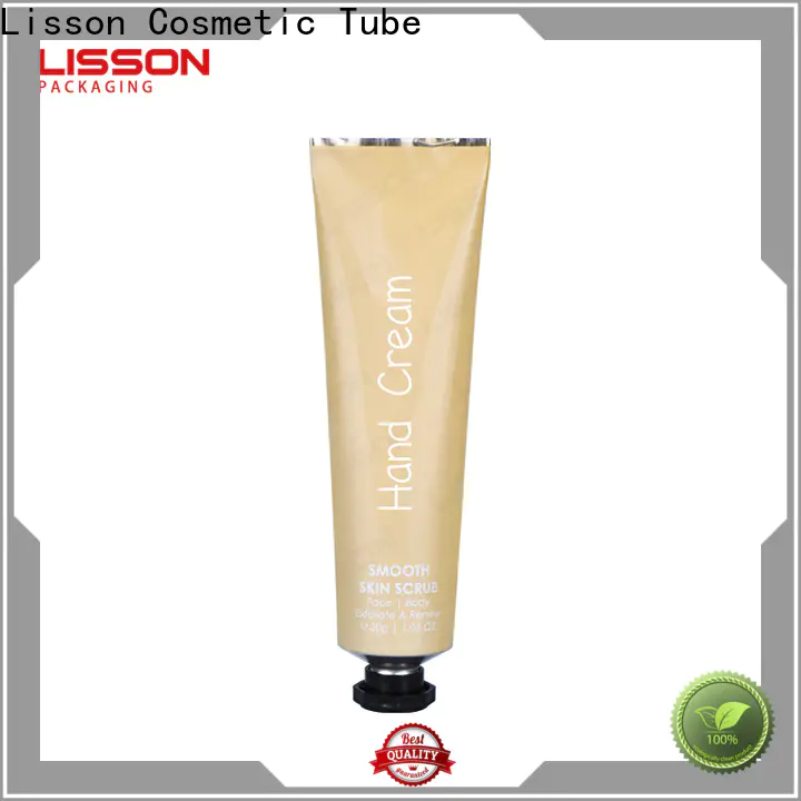 Lisson empty toothpaste tubes best supplier for cream