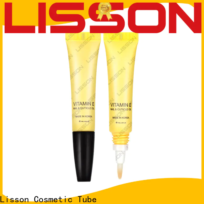 Lisson free sample lip gloss packaging supplies bulk production for cosmetic packing