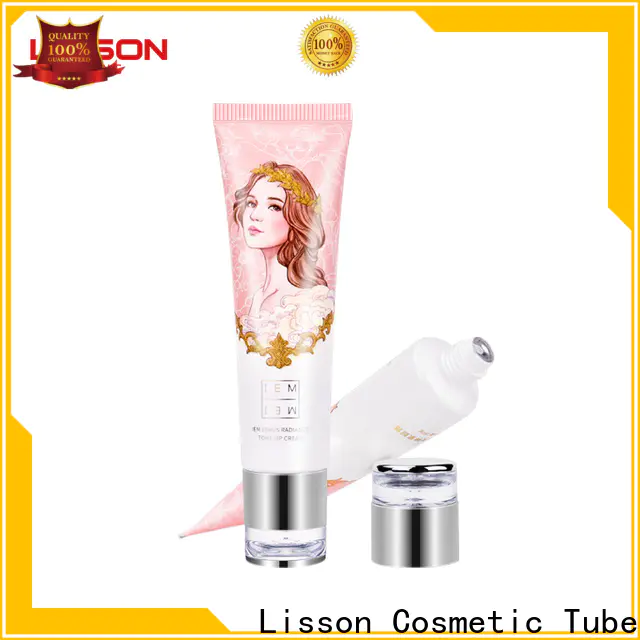 Lisson biodegradable soap tube top quality for sun cream
