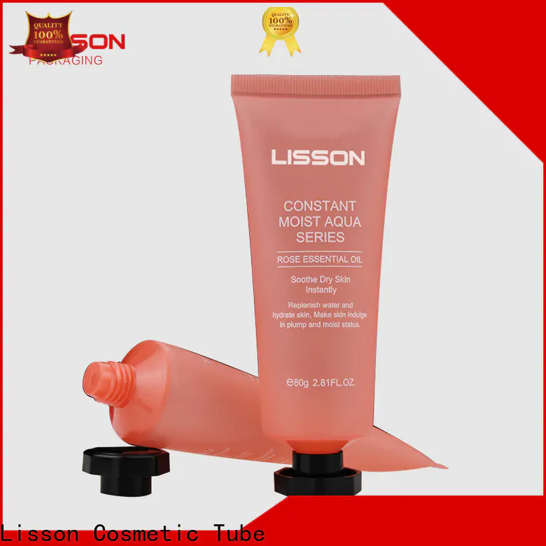 Lisson empty tubes for creams bulk production for storage