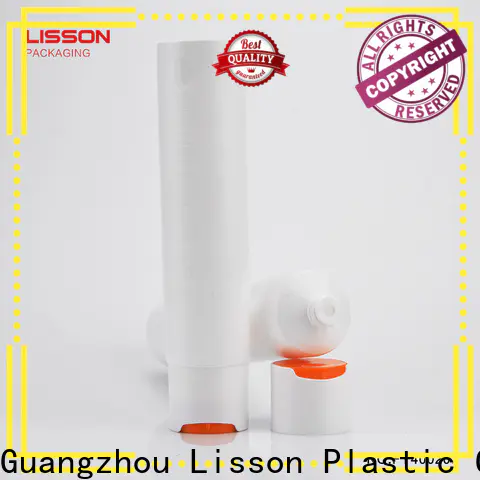 wholesale clear plastic tube chic design for cleanser