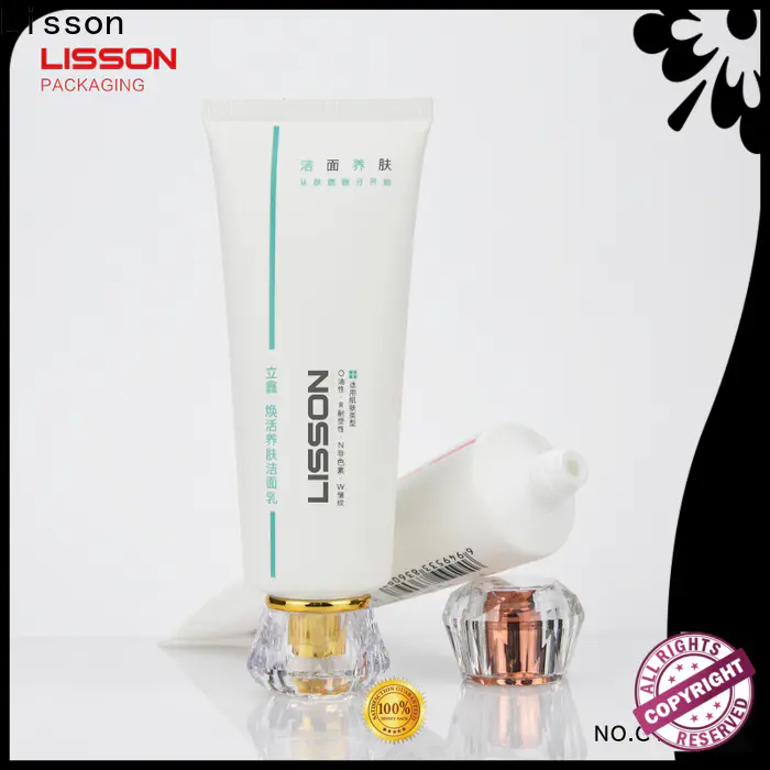 Lisson makeup packaging suppliers free sample for lotion