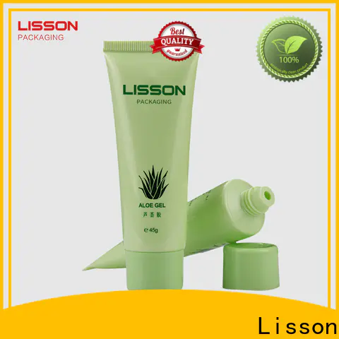 Lisson top selling cosmetic screw head packaging quality for lotion
