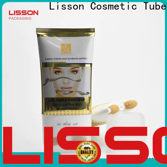 Lisson packaging lotion bar tubes wholesale for wholesale
