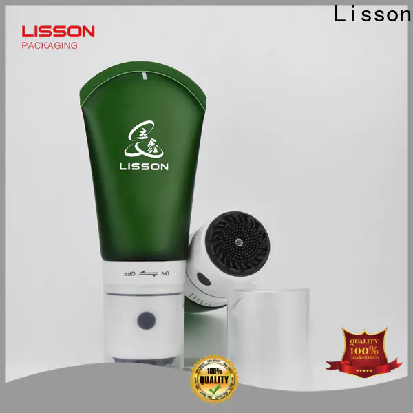 Lisson plastic cleanser container free sample for essence