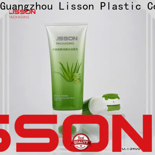 Lisson biodegradable lotion tubes wholesale top quality for cream