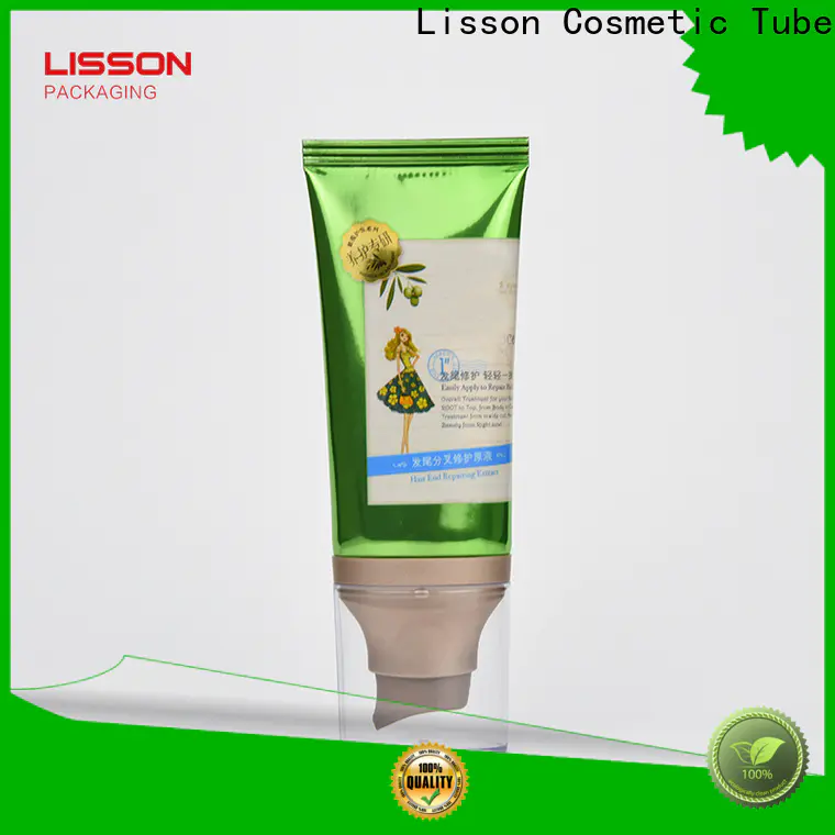 Lisson airless makeup tubes wholesale packaging for cosmetic