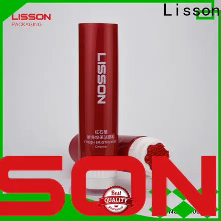 Lisson creative face wash packaging high-end for makeup