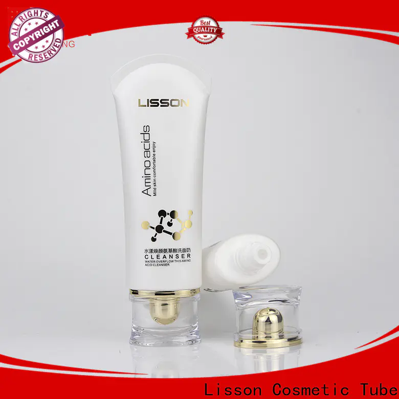Lisson packaging for skin care products free sample for cosmetic