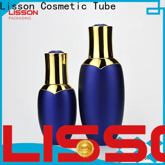Lisson cosmetic containers packaging bulk production manufacturing