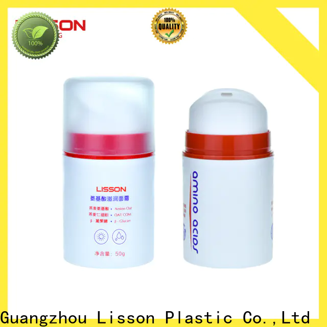 high-quality cosmetic containers plastic free delivery manufacturing