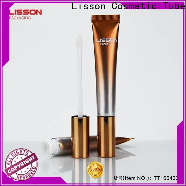 Lisson wholesale lip gloss tubes hot-sale