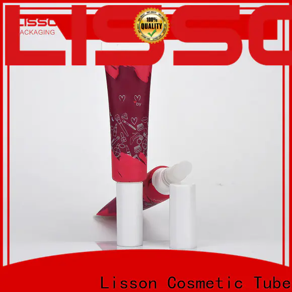 Lisson fast delivery lip gloss containers factory direct for cosmetic packing
